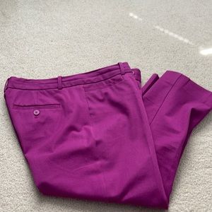 Limited Signature Stretch Pants.